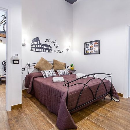 Del Falco Boutique Rooms San Pietro روما المظهر الخارجي الصورة