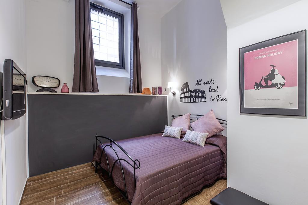 Del Falco Boutique Rooms San Pietro روما المظهر الخارجي الصورة