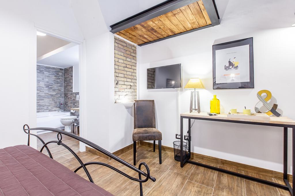 Del Falco Boutique Rooms San Pietro روما المظهر الخارجي الصورة
